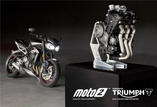 Moto2 明年换装凯旋升级的 765 三气缸发动机
